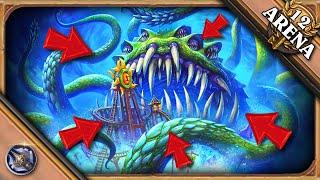 Clickbaiting YOGG in the TITLE -  12 Win Hearthstone Arena
