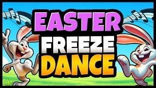  Easter Freeze Dance  Easter Brain Break  Just Dance  Danny Go Noodle