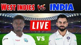 india vs West indies Live Match Streaming - Live Cricket Match Today Online - 1st Test 2019