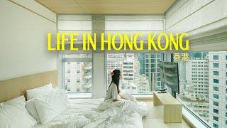 hong kong vlog  staying at a boutique hotel and getting chinese dessert