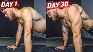 Push Up Challenge That Will Change Your Life 30 DAYS RESULTS