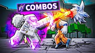 I learned the Best Combos for Martial Artist in Roblox The Strongest Battlegrounds