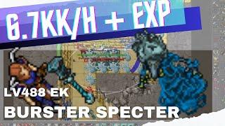 ANTICLOCK-WISE EK 400+ Burster Spectre SOLO - 6.7KKH 150% EXP and 400K PROFIT.  RAW 4.5KKH