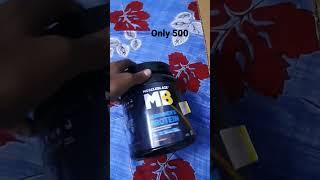 muscleblaze MB beginner whey protein only  rs=500