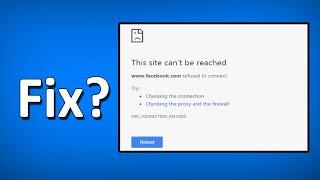 How to Fix Some Websites Not LoadingOpening in Any Browser Issue  Windows 10