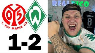 Köhn ballert Werder zum ersten Saison Sieg  1.FSV Mainz 1-2 SV Werder Bremen