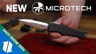 New Microtech Knives 2024  What the Heck is a CrudCutter?