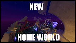 New Default VRChat Home World 2024 Update