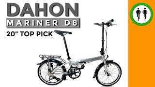 The  Best 20” Folding Bike - Dahon Mariner D8 Review