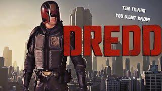 10 Things You Didnt Know About Dredd