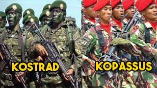 Beda Kostrad dan Kopassus