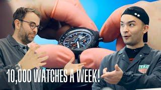 How TAG Heuer Makes 10000 Watches A Week  Inside The Manufacture