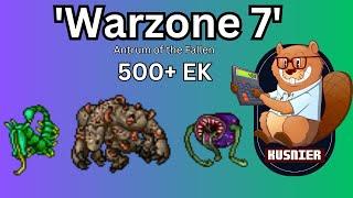 Warzone 7 Antrum of the Fallen  500+ Knight  Tibia