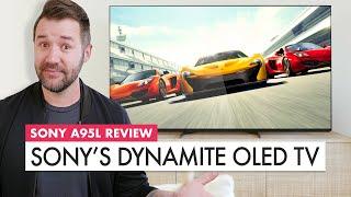 STILL Sonys BEST OLED in 2024? 77 inch SONY A95L OLED TV Review