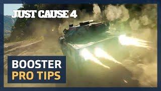 Just Cause 4 Grapple Hook Booster Pro Tips