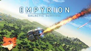 Empyrion v1.8 #1 FR La survie commence Nouvelles planètes nouveaux ennemis