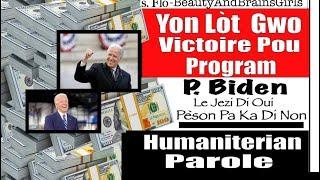 Gwo victoire pou program P. Biden Lan- Nouvel Fek Tonbe Men Detay Yo