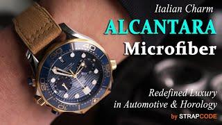 Alcantara Watch Bands - Elevating Luxury in Timepieces  Pairings Showcase