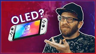 New Nintendo Switch OLED model Honest Reaction