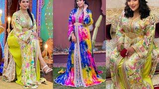 الجديد القفطان المغربي لصيف caftan marocain 2024