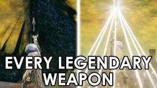 Beating Elden Rings DLC with Every Legendary Weapon