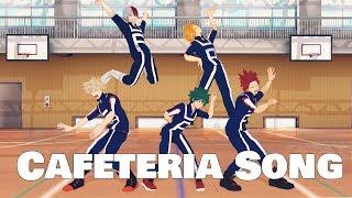 【Boku no Hero Academia MMD】 Cafeteria Song