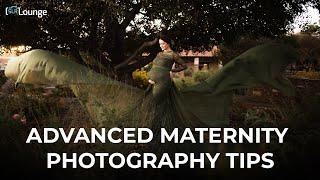 Advanced Maternity Photography Tips  BTS with Pye Jirsa