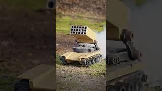 TOS-1A → mini cannon tank → #cannon ​#battlefield  #mrmichal
