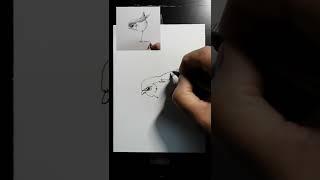 Draw a cute baby bird quick and easy in real time #shorts #cute #funny #birds #animals #drawing #art