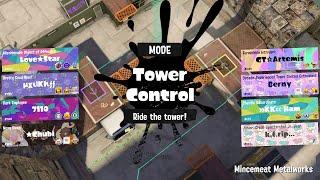 【Splatoon3】X Rank  Tower Control #22