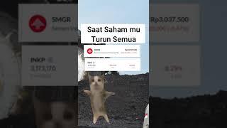 Saat Saham mu Turun Happy 