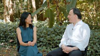 2024 Season Chief Conductor Umberto Clerici in conversation with Concertmaster Natsuko Yoshimoto