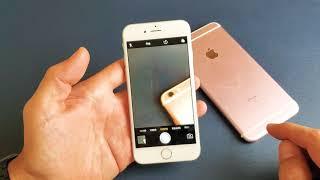 iPhone 6  6 Plus How to Turn Camera Shutter Click Sound ONOFF
