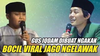 gus iqdam terbaru dibuat ngakak bocil viral jago ngelawak