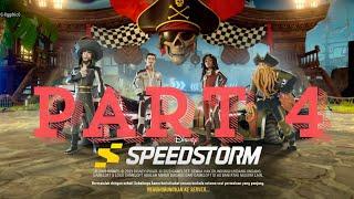 Disney Speedstorm  harus juara 1  main game seperti CTR