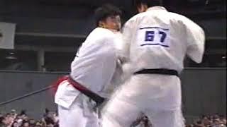 №3-7 #Match #Kyokushin #Karate #Encycklopedia #Киокушин #каратэ