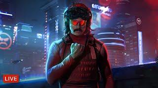 LIVE - DR DISRESPECT - WARZONE AND RAINBOW SIX - PURE CHAOS