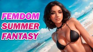 Femdom Summer Beach Fantasy With your Mistress sample
