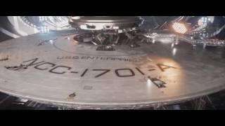 Star Trek Beyond USS Enterprise 1701-A Construction Scene end scene