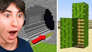 Testing Illegal Secret Bases in Minecraft