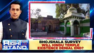 Scientific Survey Says Bhojshala Made From Parts Of Temple Petitioner  English News  News18