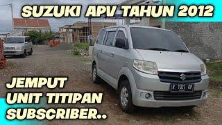 Suzuki APV Type GL Tahun 2012 Siap Pakai..