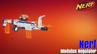 Nerf Modulus Regulator Unboxing and Setup