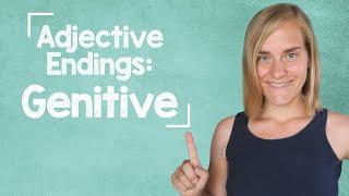 German Lesson 69 - Adjective Endings - Genitive - Definite and Indefinite Articles - A2