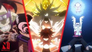 Spirit Integrations and Over Souls  SHAMAN KING  Netflix Anime