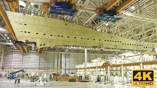 Airbus A380 Wing Manufacturing  Inside Worlds Largest Wing Factory  Building & Assembly Process