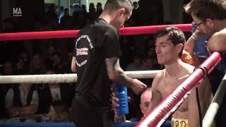 Muay Thai Mayhem 29 Feb 2020 - Max Davis vs Dan Scott