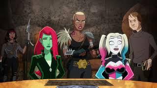 Harley Quinn 4x07 HD Harley and Ivy meet their daughter Max