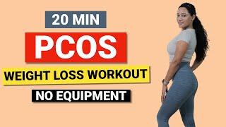 PCODPCOS Full Body Workout at Home PCOS Weight Loss WorkoutHormonal Imbalances Irregular Periods