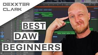 What is the best DAW software for music production  for beginners